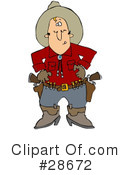 Cowboy Clipart #28672 by djart