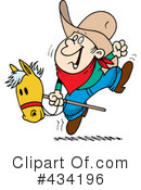 Cowboy Clipart #434196 by toonaday