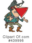 Cowboy Clipart #439996 by toonaday