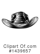 Cowboy Hat Clipart #1439657 by AtStockIllustration