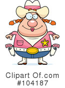 Cowgirl Clipart #104187 by Cory Thoman