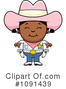 Cowgirl Clipart #1091439 by Cory Thoman