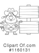 Cowgirl Clipart #1160131 by Cory Thoman