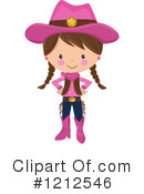 Cowgirl Clipart #1212546 by peachidesigns