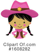 Cowgirl Clipart #1608282 by peachidesigns