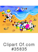 Cows Clipart #35835 by Prawny