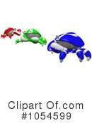 Crab Clipart #1054599 by Leo Blanchette