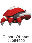 Crab Clipart #1054602 by Leo Blanchette
