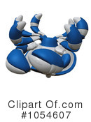 Crab Clipart #1054607 by Leo Blanchette