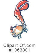 Crab Clipart #1063301 by Zooco