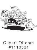 Crab Clipart #1110531 by Dennis Holmes Designs