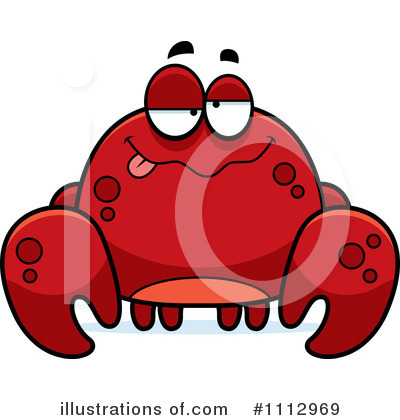 Royalty-Free (RF) Crab Clipart Illustration by Cory Thoman - Stock Sample #1112969