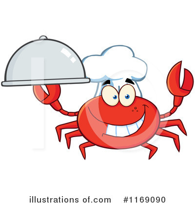 Crab Clipart #1169090 by Hit Toon