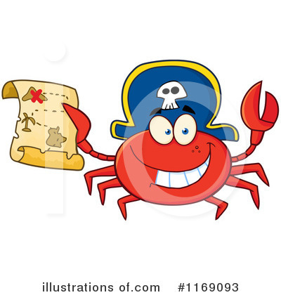 Crab Clipart #1169093 by Hit Toon