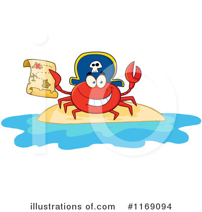 Crab Clipart #1169094 by Hit Toon