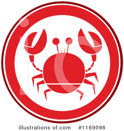 Crab Clipart #1169096 by Hit Toon