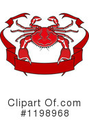 Crab Clipart #1198968 by Vector Tradition SM