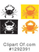 Crab Clipart #1292391 by xunantunich