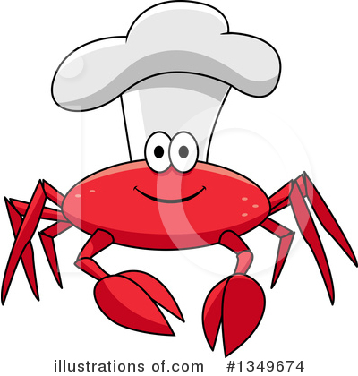 Crabs Clipart #1349674 by Vector Tradition SM