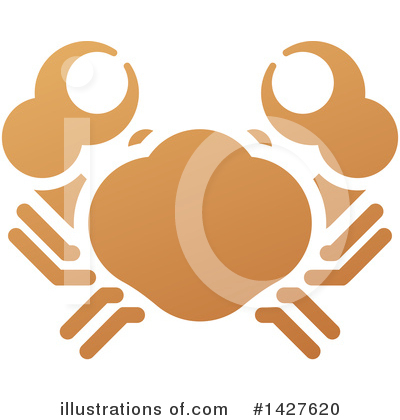 Crab Clipart #1427620 by AtStockIllustration