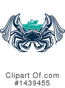 Crab Clipart #1439455 by Vector Tradition SM