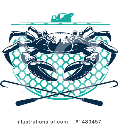 Royalty-Free (RF) Crab Clipart Illustration by Vector Tradition SM - Stock Sample #1439457