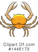 Crab Clipart #1445173 by cidepix