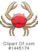 Crab Clipart #1445174 by cidepix