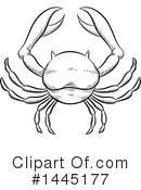Crab Clipart #1445177 by cidepix