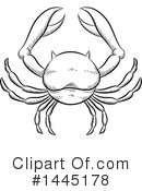 Crab Clipart #1445178 by cidepix