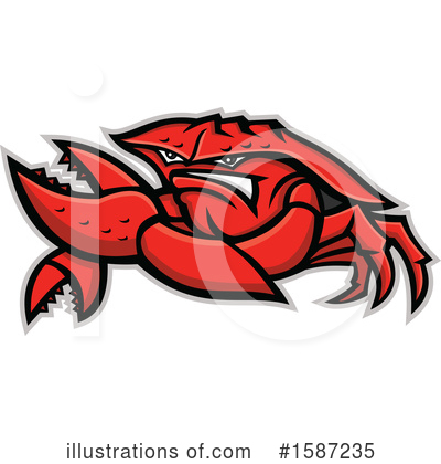 Seafood Clipart #1587235 by patrimonio