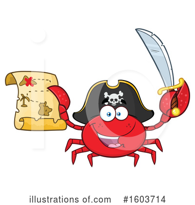 Treasure Map Clipart #1603714 by Hit Toon