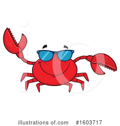 Seafood Clipart #1603717 by Hit Toon