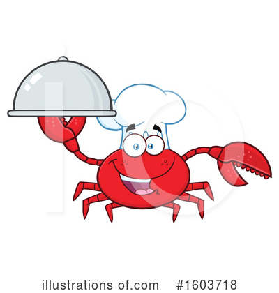 Crab Clipart #1603718 by Hit Toon