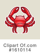 Crab Clipart #1610114 by cidepix