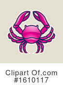 Crab Clipart #1610117 by cidepix