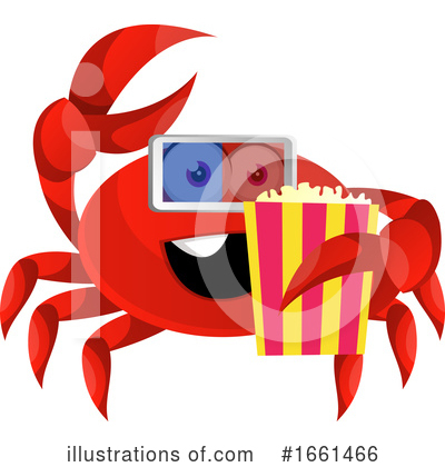 Royalty-Free (RF) Crab Clipart Illustration by Morphart Creations - Stock Sample #1661466