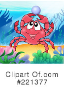 Crab Clipart #221377 by visekart