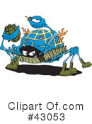Crab Clipart #43053 by Dennis Holmes Designs