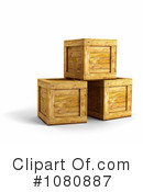 Crates Clipart #1080887 by stockillustrations