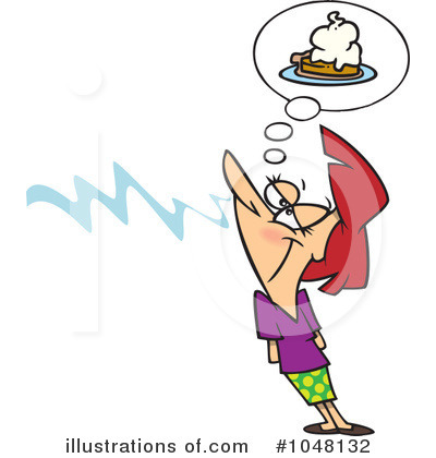 Royalty-Free (RF) Cravings Clipart Illustration by toonaday - Stock Sample #1048132