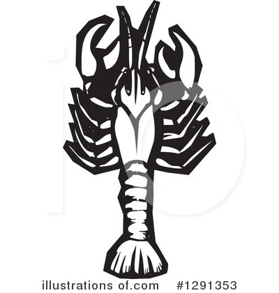 Lobster Clipart #1291353 by xunantunich