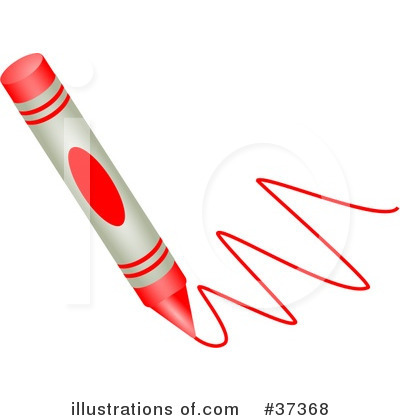 Royalty-Free (RF) Crayon Clipart Illustration by Prawny - Stock Sample #37368