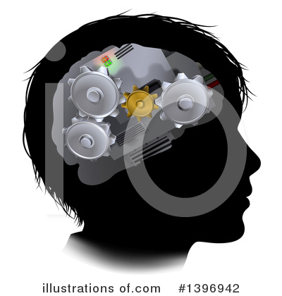 Mind Clipart #1396942 by AtStockIllustration