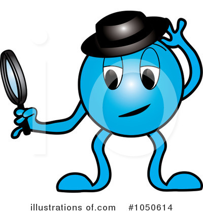 Detective Clipart #1050614 by Pams Clipart