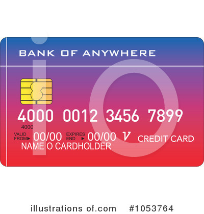 Credit Card Clipart #1053764 by patrimonio