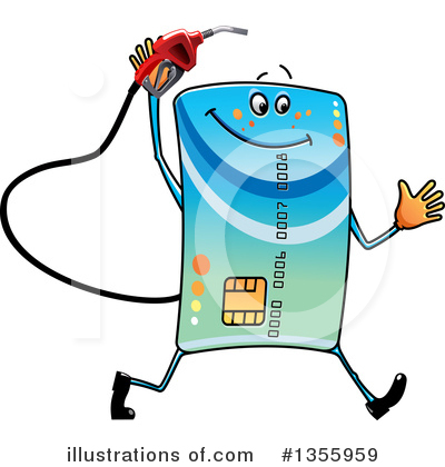 Credit Cards Clipart #1355959 by Vector Tradition SM