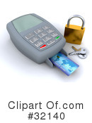 Credit Card Clipart #32140 by KJ Pargeter