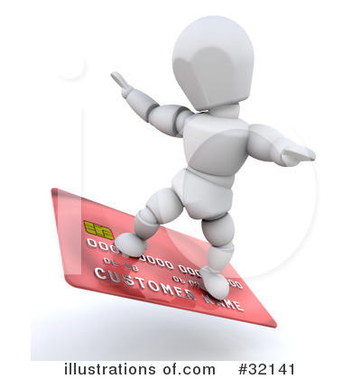 Credit Cards Clipart #32141 by KJ Pargeter