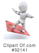 Credit Card Clipart #32141 by KJ Pargeter